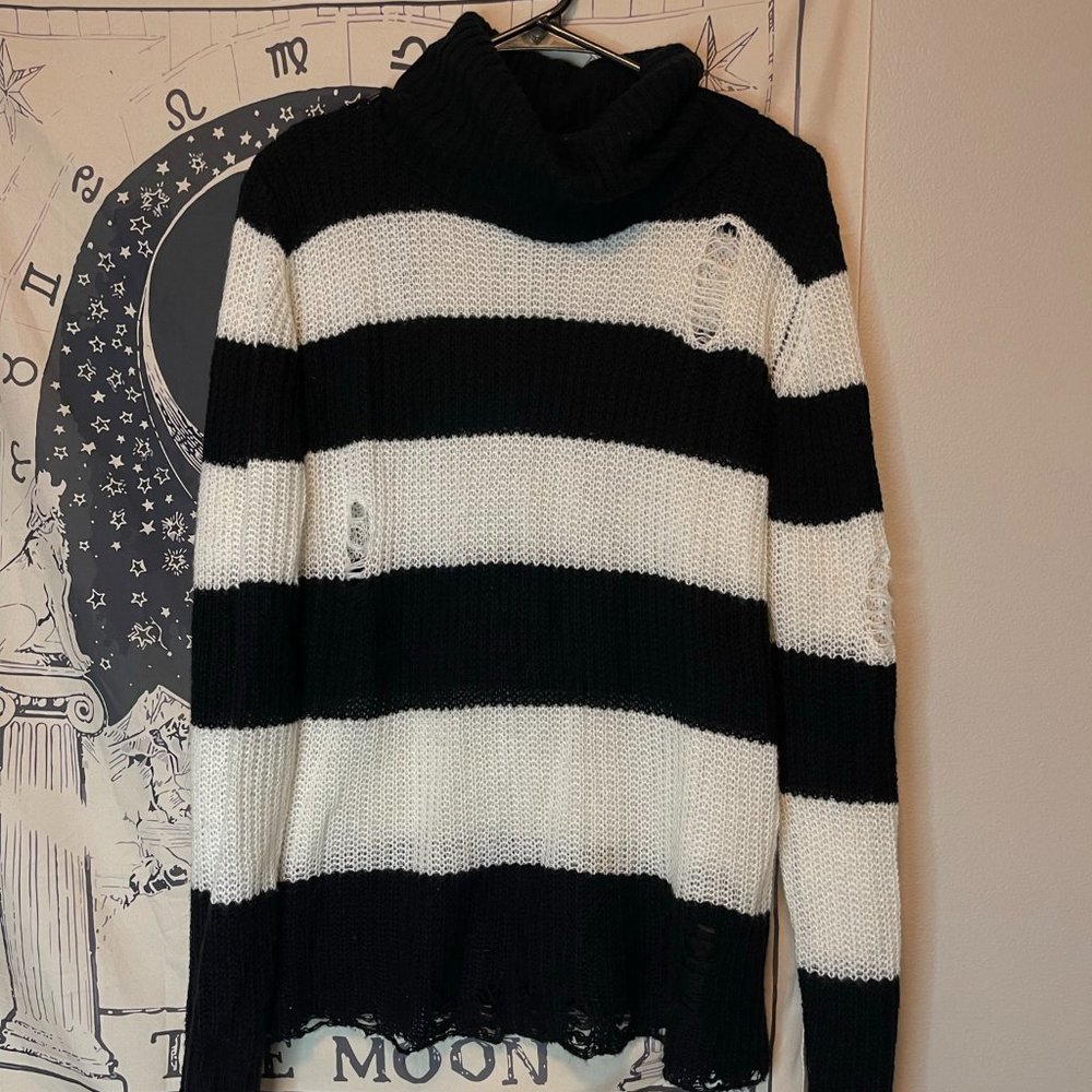 Killstar Cowl Neck Sweater